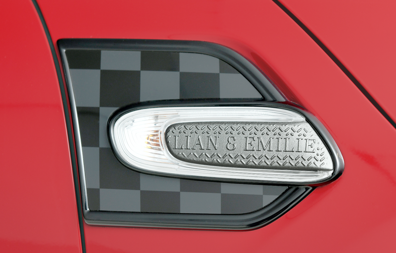 Illustration for article titled Mini Is The First Major Automaker To Sell Custom And Personalized 3D-Printed Accessories